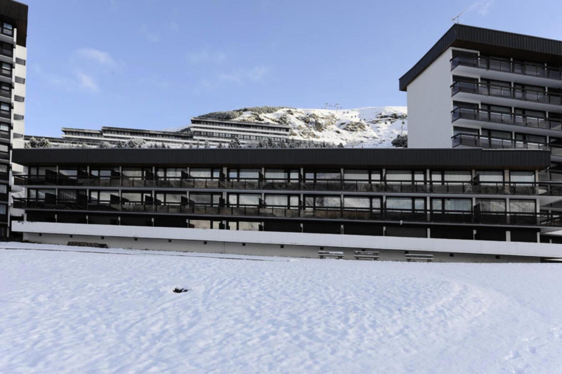 Residence Aravis - Appartement Spacieux - Depart Et Retour Ski Aux Pieds - Balcon Vue Montagnes Mae-3704 Saint-Martin-de-Belleville Buitenkant foto