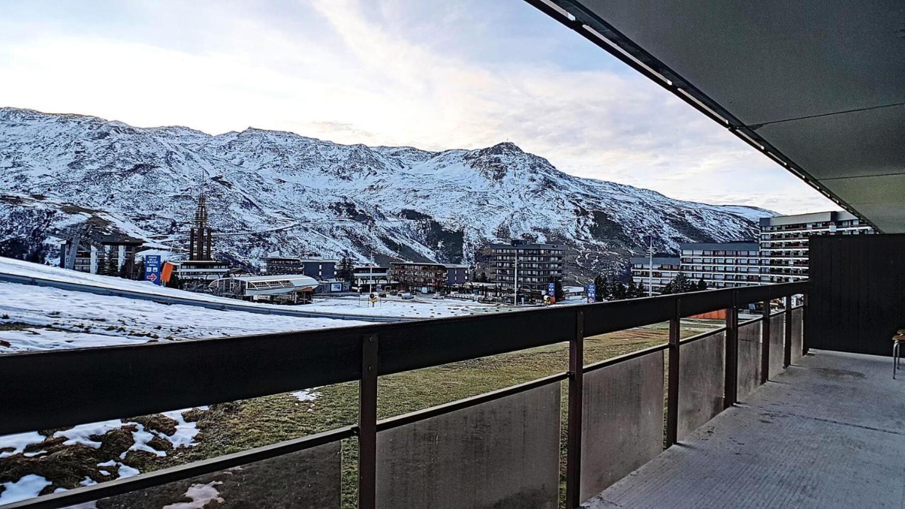 Residence Aravis - Appartement Spacieux - Depart Et Retour Ski Aux Pieds - Balcon Vue Montagnes Mae-3704 Saint-Martin-de-Belleville Buitenkant foto