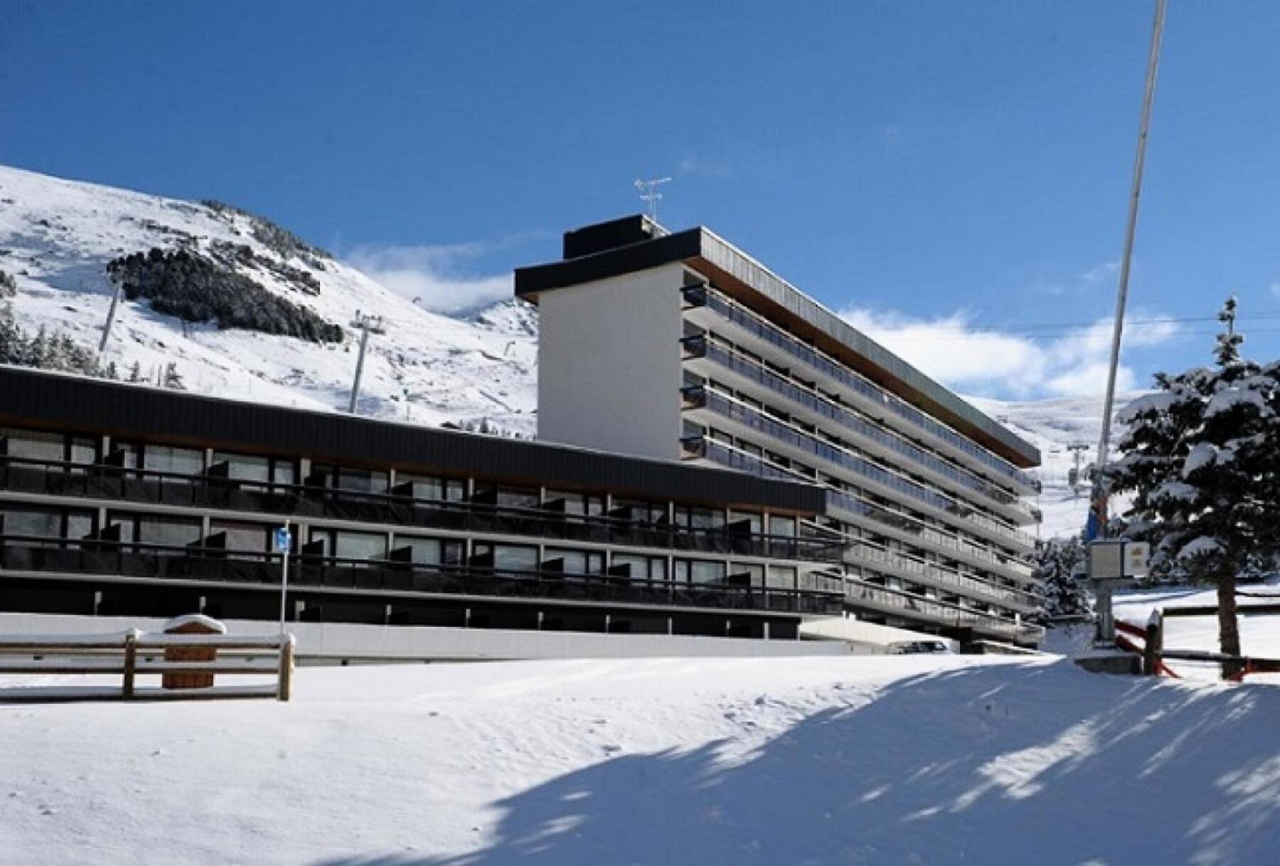 Residence Aravis - Appartement Spacieux - Depart Et Retour Ski Aux Pieds - Balcon Vue Montagnes Mae-3704 Saint-Martin-de-Belleville Buitenkant foto